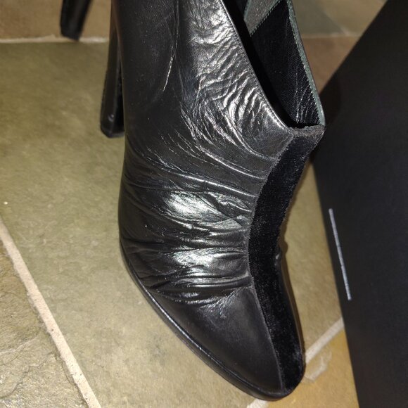 Pierre Hardy Genuine Leather Heel Shoe Boot - Picture 8 of 8